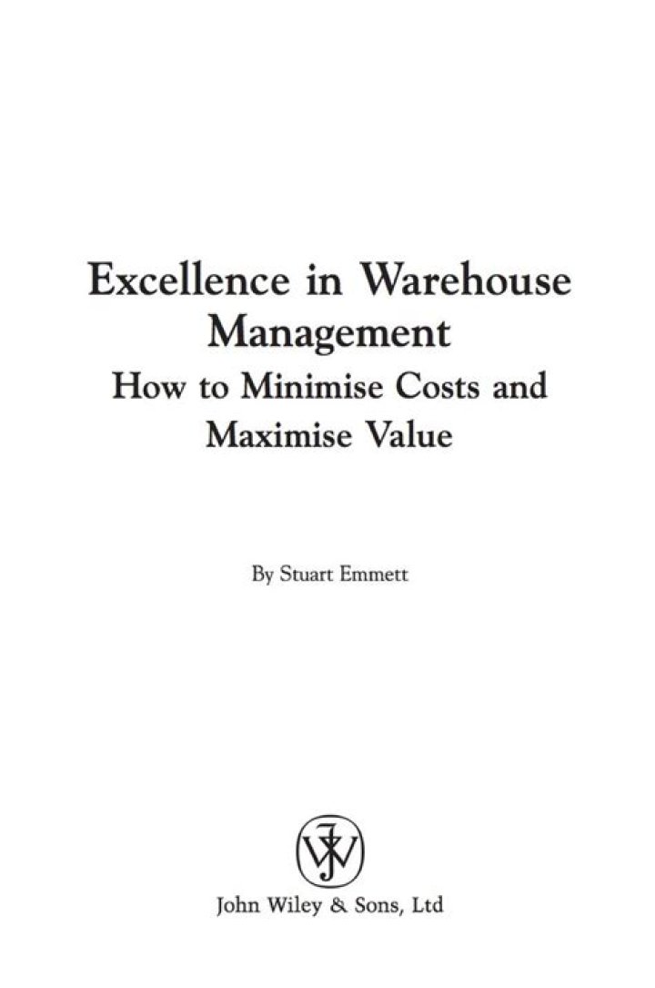 Excellence in Warehouse Management: Mastering Efficiency with Expert PDF Strategies