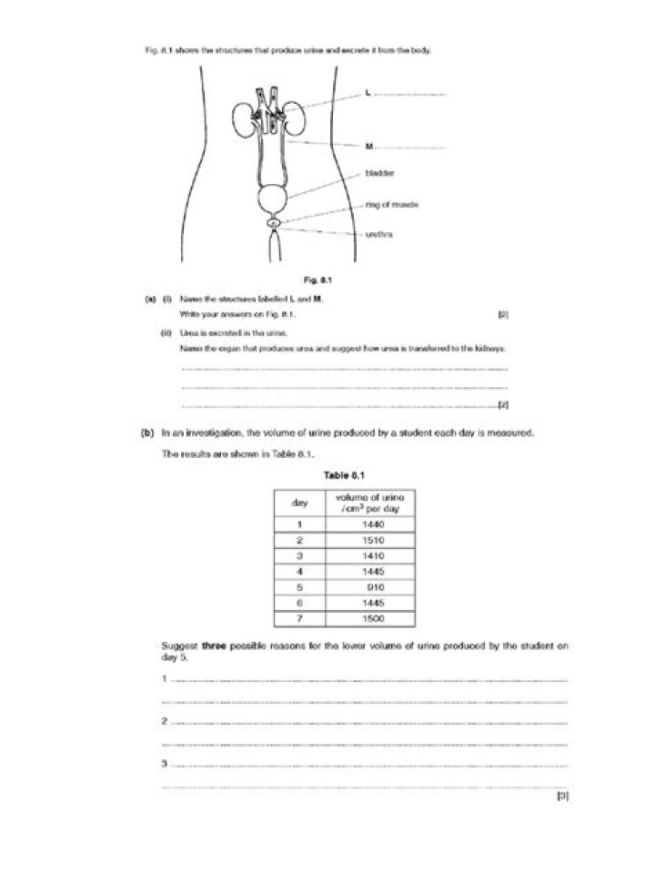 Excretion Questions & Answers PDF: Expert Guide to Body Waste Functions