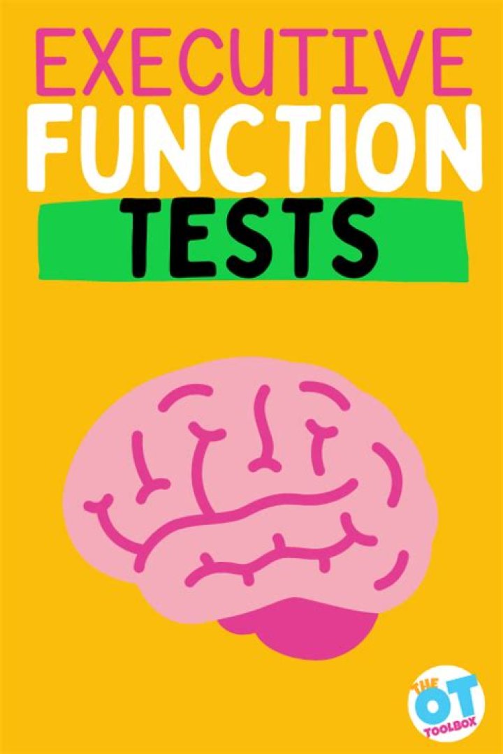 Executive Function Test PDF: Free Download for Assessment & Evaluation