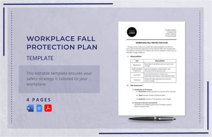 Executive Protection Plan Sample PDF Template