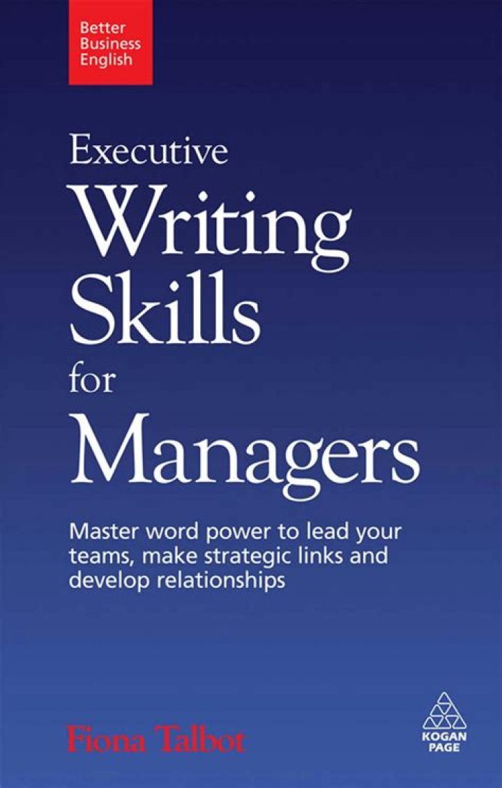 Master Executive Writing Skills for Managers: PDF Guide
