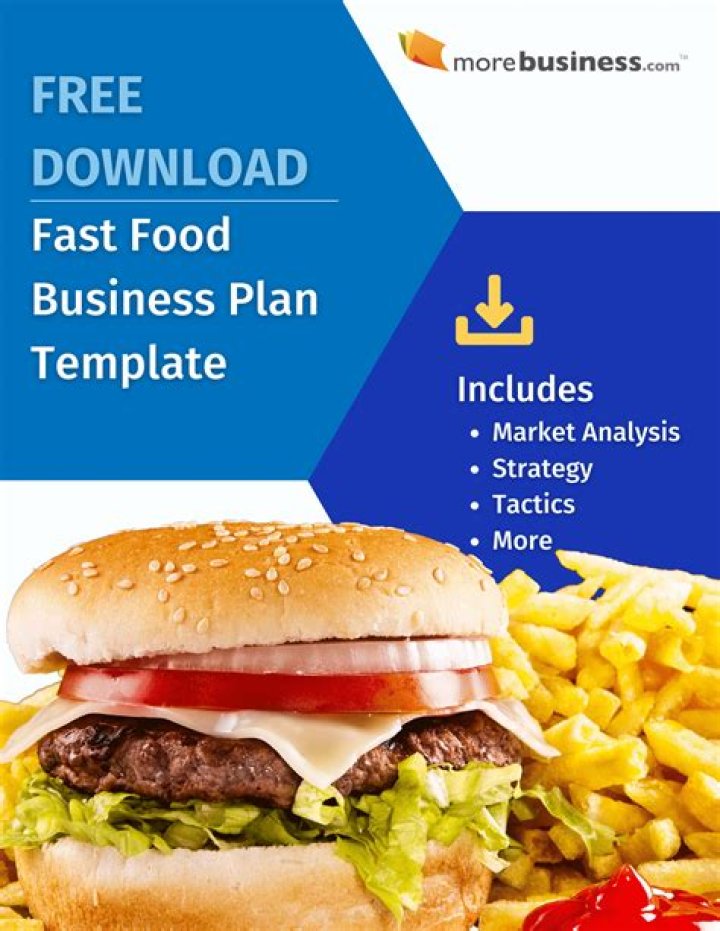 Exemple Business Plan Restauration Rapide PDF – Téléchargez le modèle complet