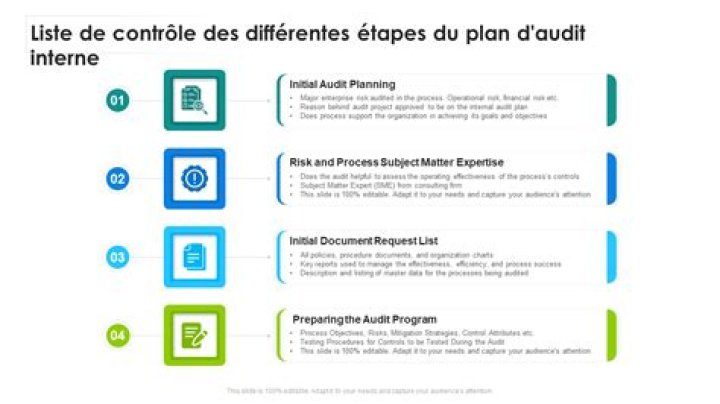 Exemple de Plan d'Audit Interne PDF – Modèle Gratuit à Télécharger