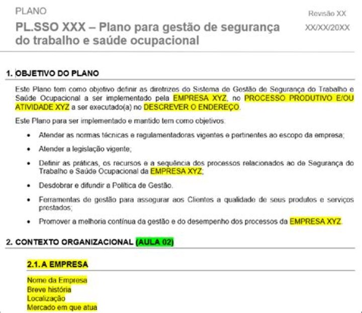 Exemplo de Plano de Negócio JÁ FEITO PDF para Sucesso