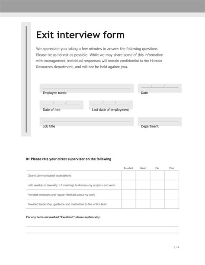 Essential Exit Interview Questions and Answers PDF for HR Teams