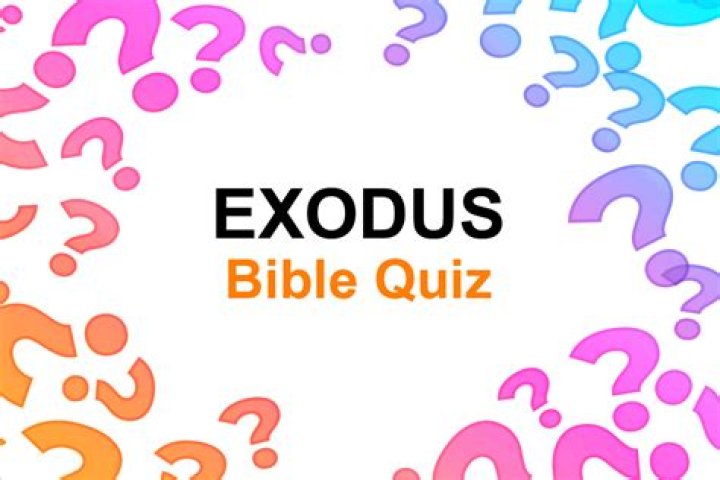 Exodus Bible Quiz Questions and Answers PDF in Telugu | Complete Study Guide