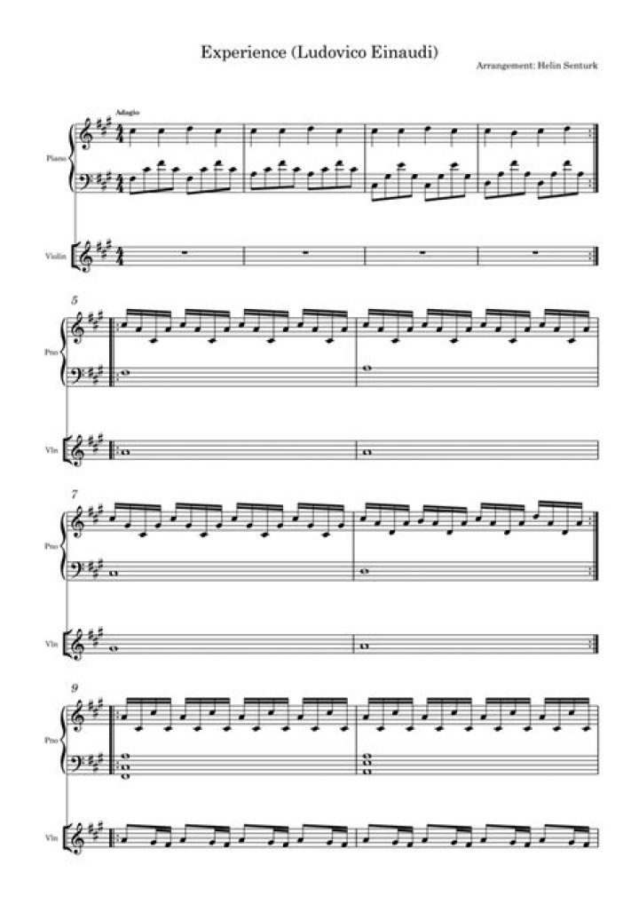 Experience Ludovico Einaudi: Free PDF Sheet Music Download