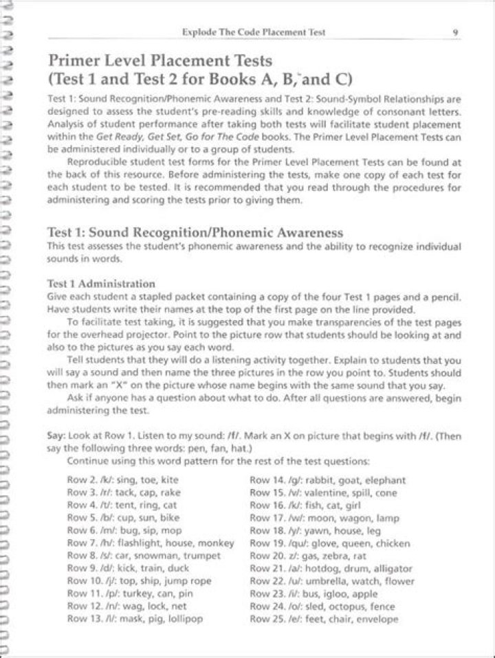 Explode the Code Placement Test PDF: Master Coding Challenges