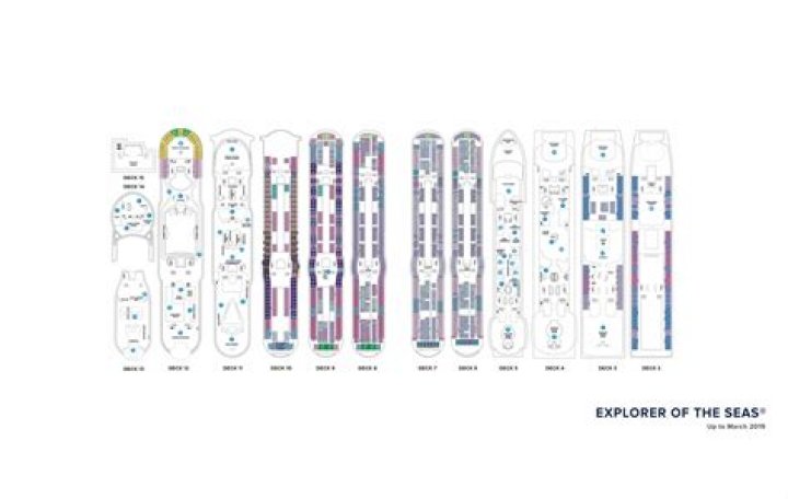 Explorer of the Seas Deck Plans PDF: Complete Building Guides