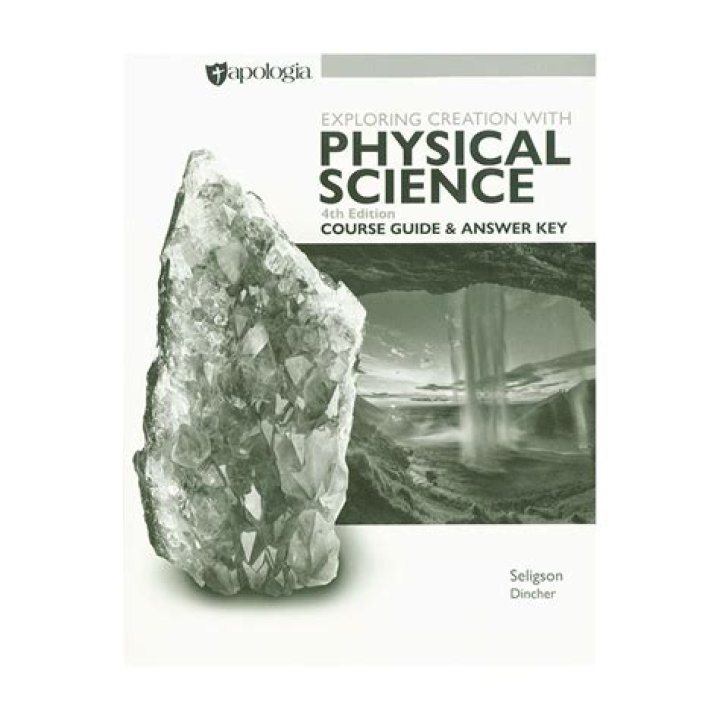 Exploring Creation with Physical Science Answer Key PDF – Full Solution Guide