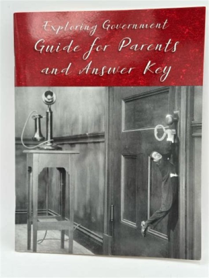 Explore the Official Government Answer Key PDF – Full Access