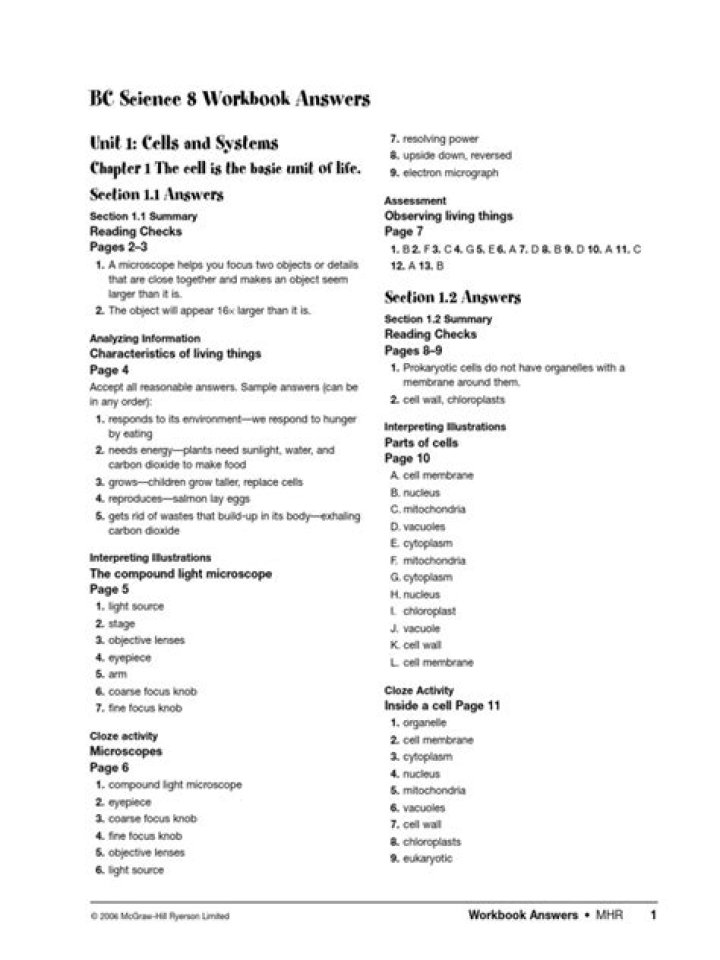 Explore Science 8 Workbook Answers PDF – Instant PDF Guide