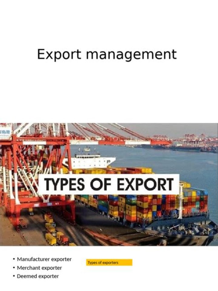 Expert Export Management PDF: Streamline Your International Shipping