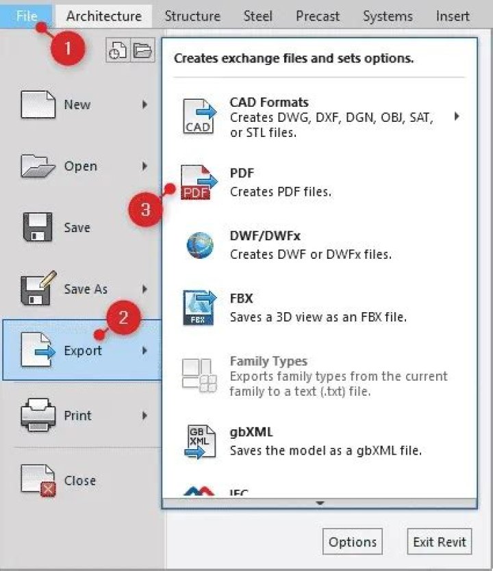 Export Revit Sheets to PDF in Minutes