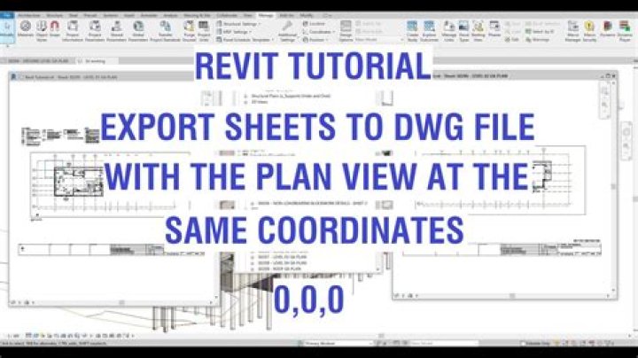 Export Sheet Sheets to PDF in Revit Instantly
