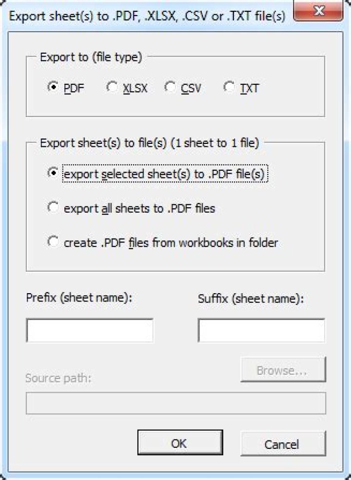Export Excel Sheets to PDF Quickly and Easily