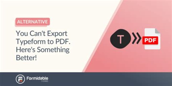 Export Typeform Questions to PDF Instantly