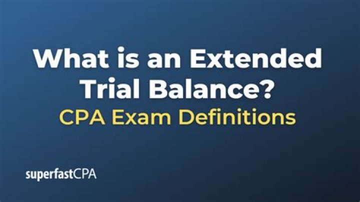 Extended Trial Balance Questions & Answers PDF: Expert Guide