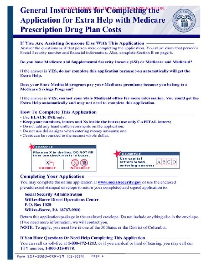 Extra Help with Medicare Prescription Drug Plan Costs: Download Your PDF Guide