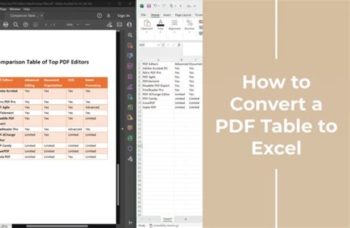 Extract PDF Tables Fast to Excel – Seamlessly in Sheets