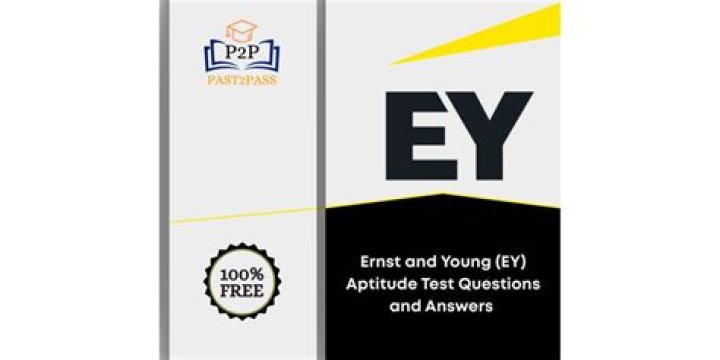 EY Aptitude Test Questions and Answers PDF – Practice Now