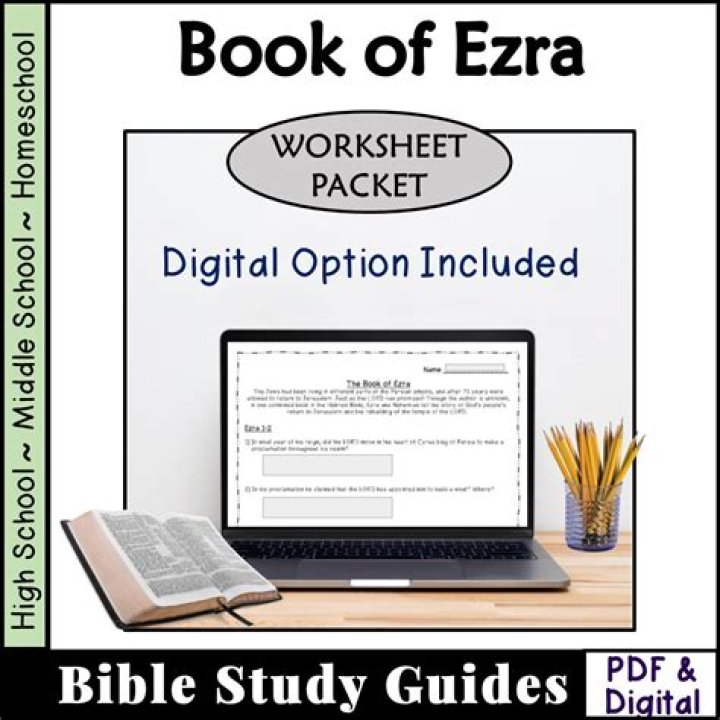 Ezra Bible Study Questions PDF: Deepen Your Scriptural Understanding