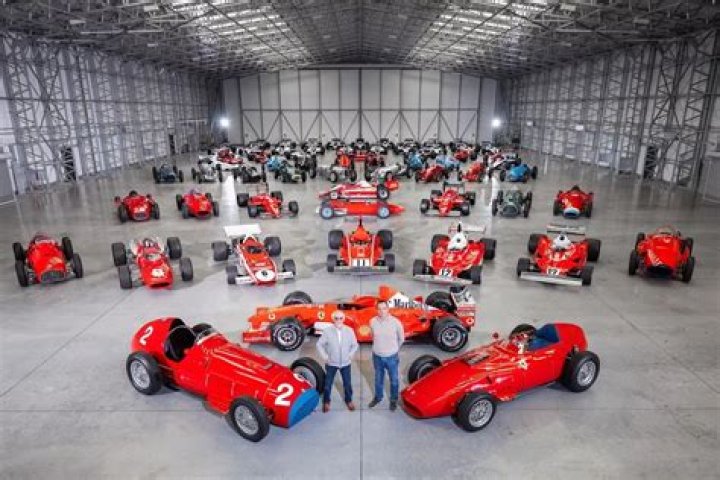 Complete F1 Car Collection PDF: Full List of Historic Formula 1 Models