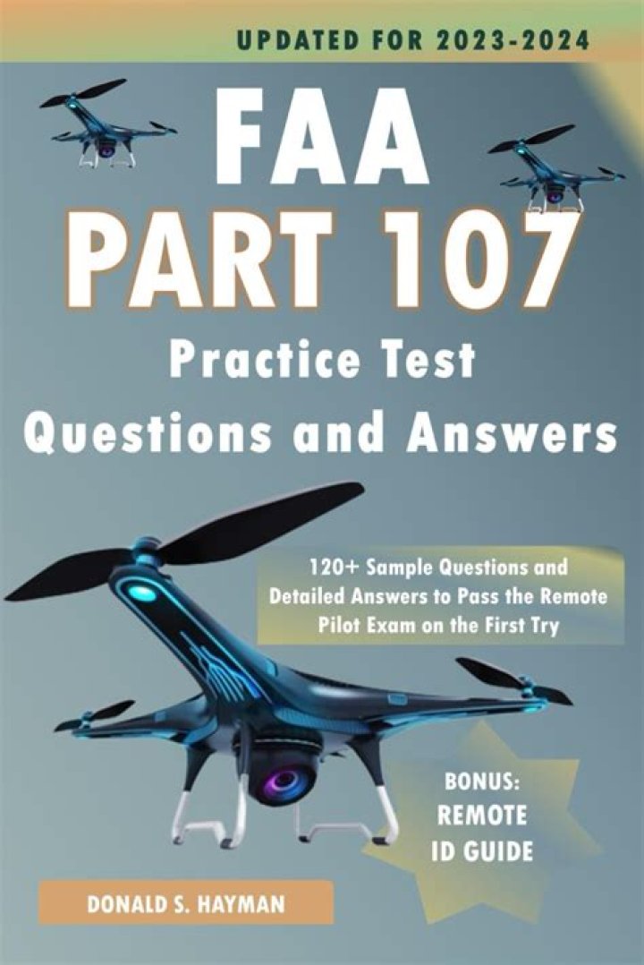 FAA Part 107 Practice Test PDF: Perfect Your Drone Pilot Exam Prep
