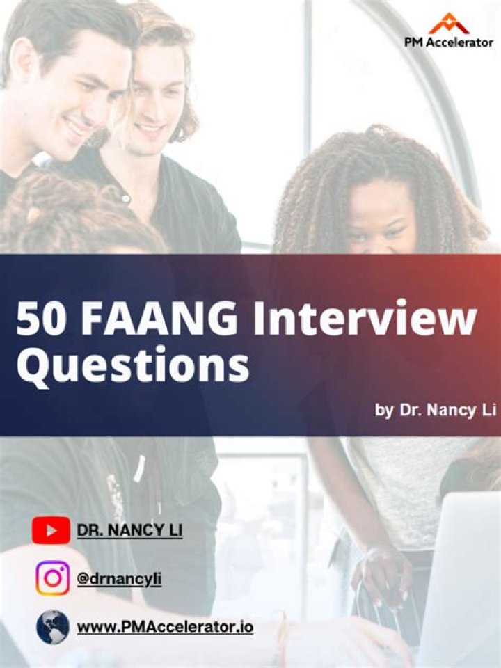 FAANG Interview Questions PDF: Ultimate Guide for Tech Candidates