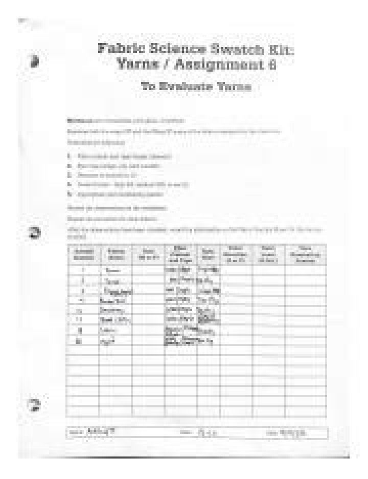 Fabric Science Swatch Kit 12th Edition Answer Key PDF – Instant Access
