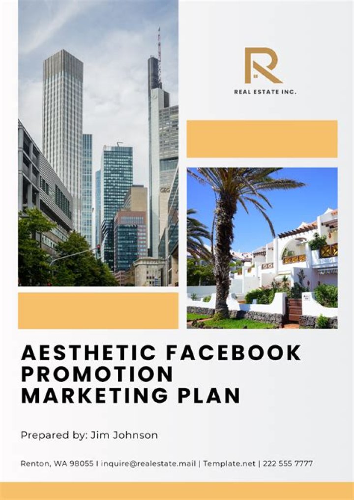Download Free FaceBook Marketing Plan Template PDF for 2024