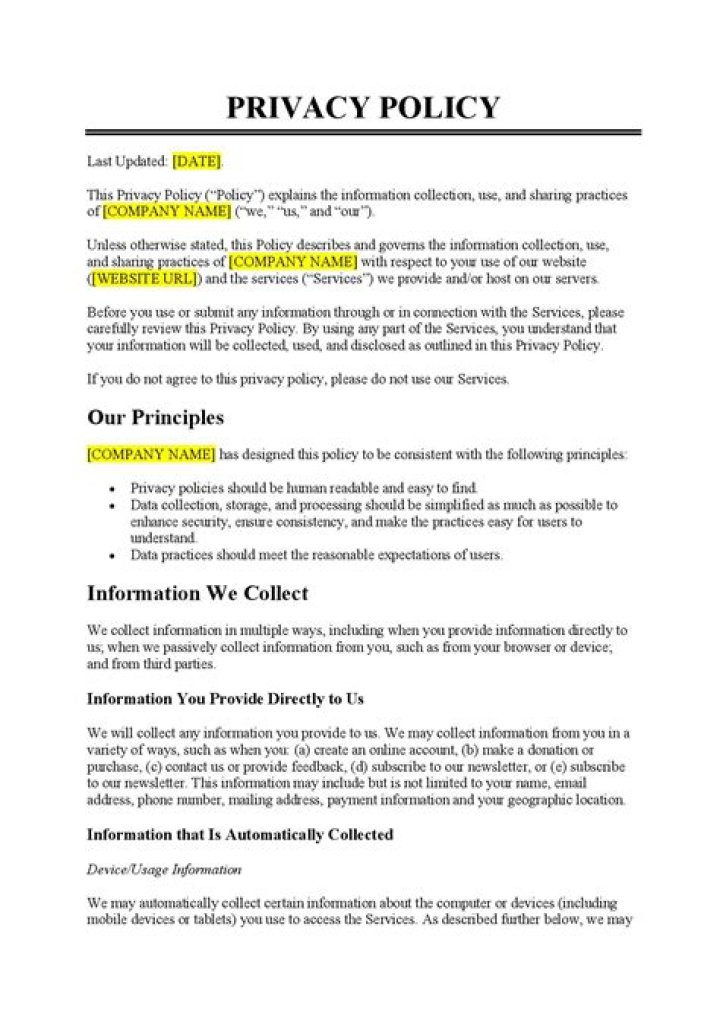 FAQs on FaceBook Privacy Policy Questions PDF – Full Guide