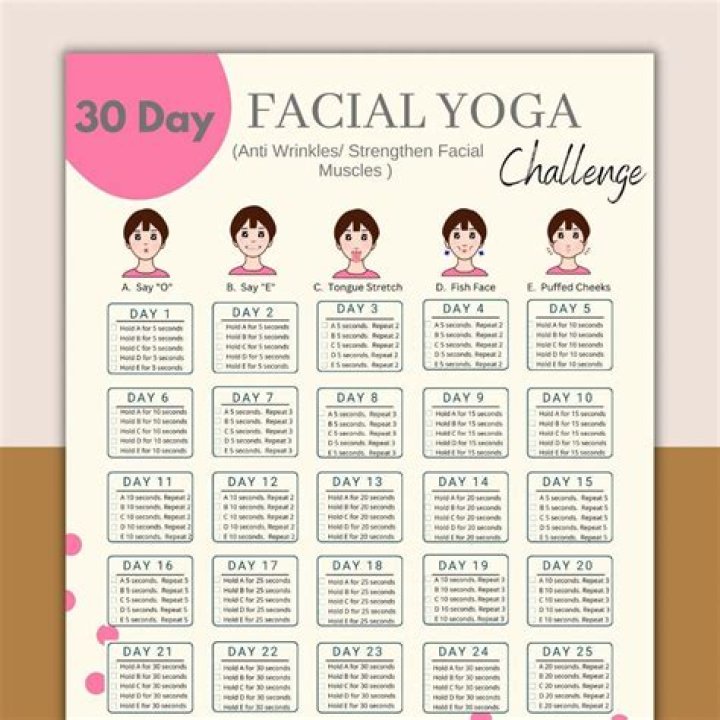 Facial Yoga Plan PDF Gratis – Boost Your Face Health at Home