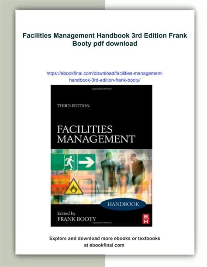 Comprehensive Facilities Management PDF Handbook: Expert Guidance & Best Practices