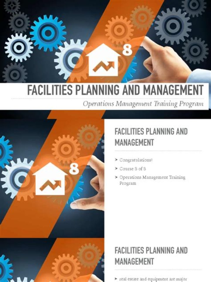 Facilities Planning and Management PDF Guide