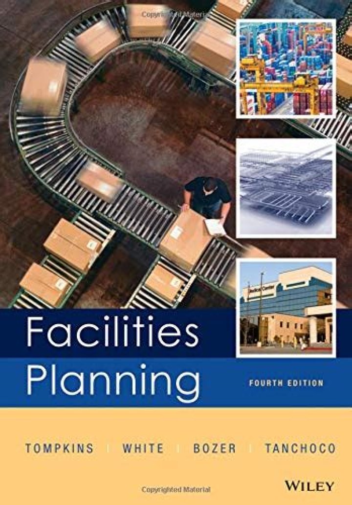 Facilities Planning Book PDF: Expert Guide for Efficient Design & Management