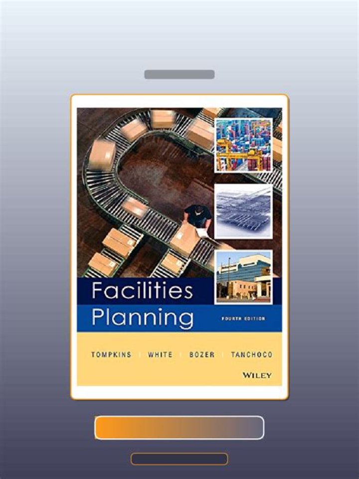 Facilities Planning by Tompkins: Expert PDF Guide