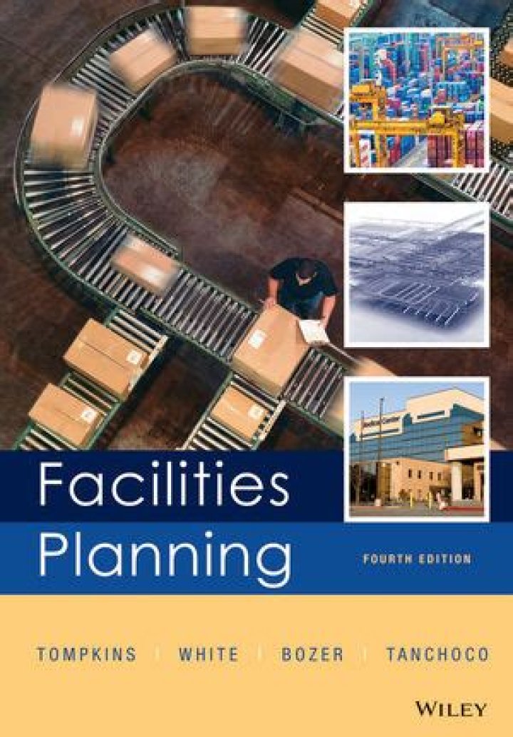 Facilities Planning Fourth Edition PDF: Expert Guide for Efficient Design