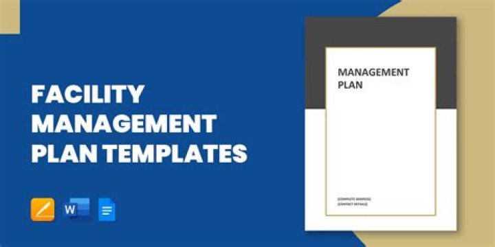 Comprehensive Facility Management Plan PDF Download