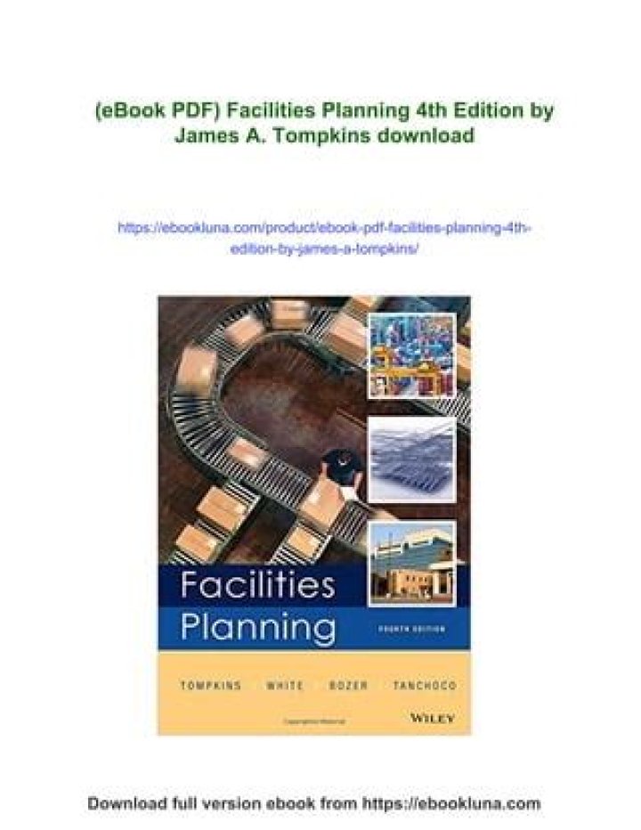 Facility Planning 4th Edition: Essential Guide & PDF Template