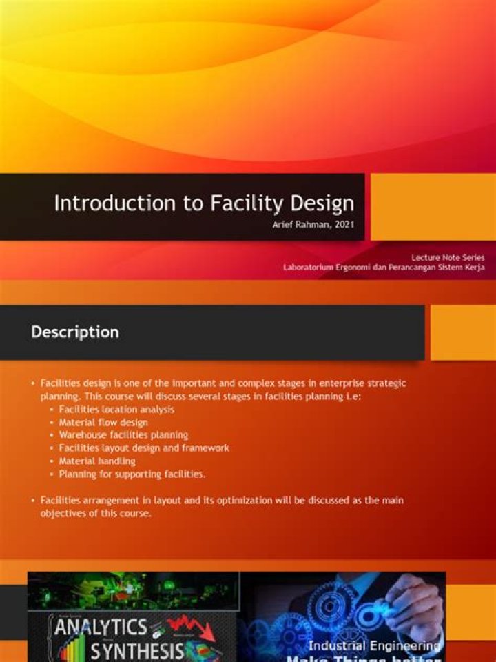 Efficient Facility Planning PDF: Optimize Space & Operations