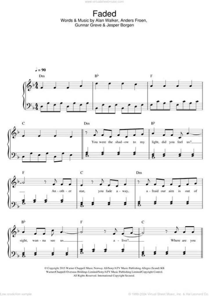 Faded Sheet Music PDF: Restore & Print Classic Sheet Music Easily