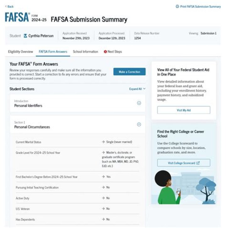 Free FAFSA Application Questions PDF – Download Now