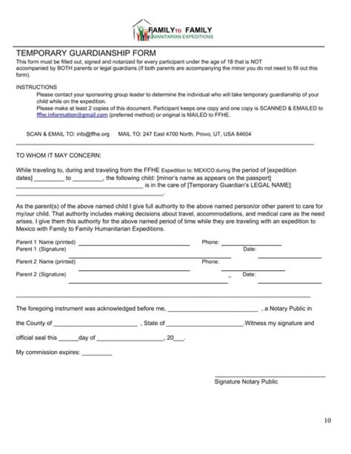FAFSA Legal Guardianship Questions PDF: How to Apply for Child Guardianship