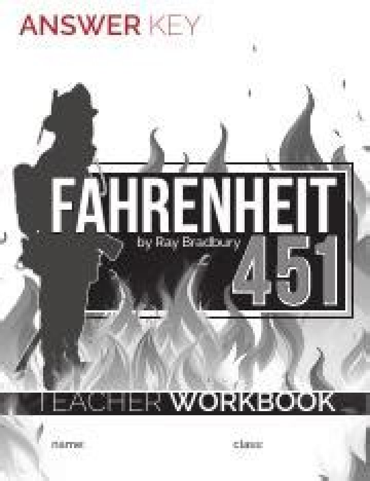 Fahrenheit 451 Answer Key PDF: Complete Guide & Answers
