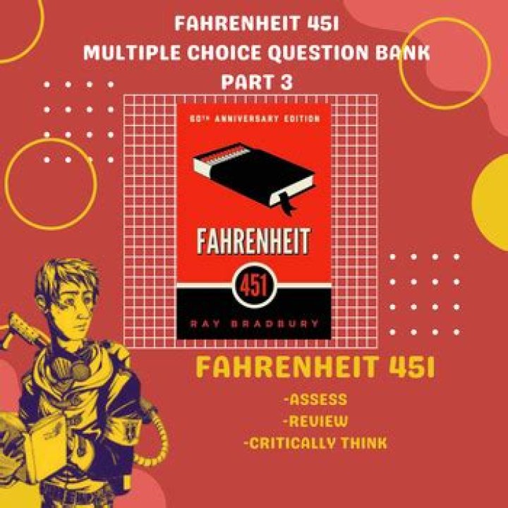 Fahrenheit 451 Multiple Choice Test with Answers PDF – Instant Quiz & Study Guide