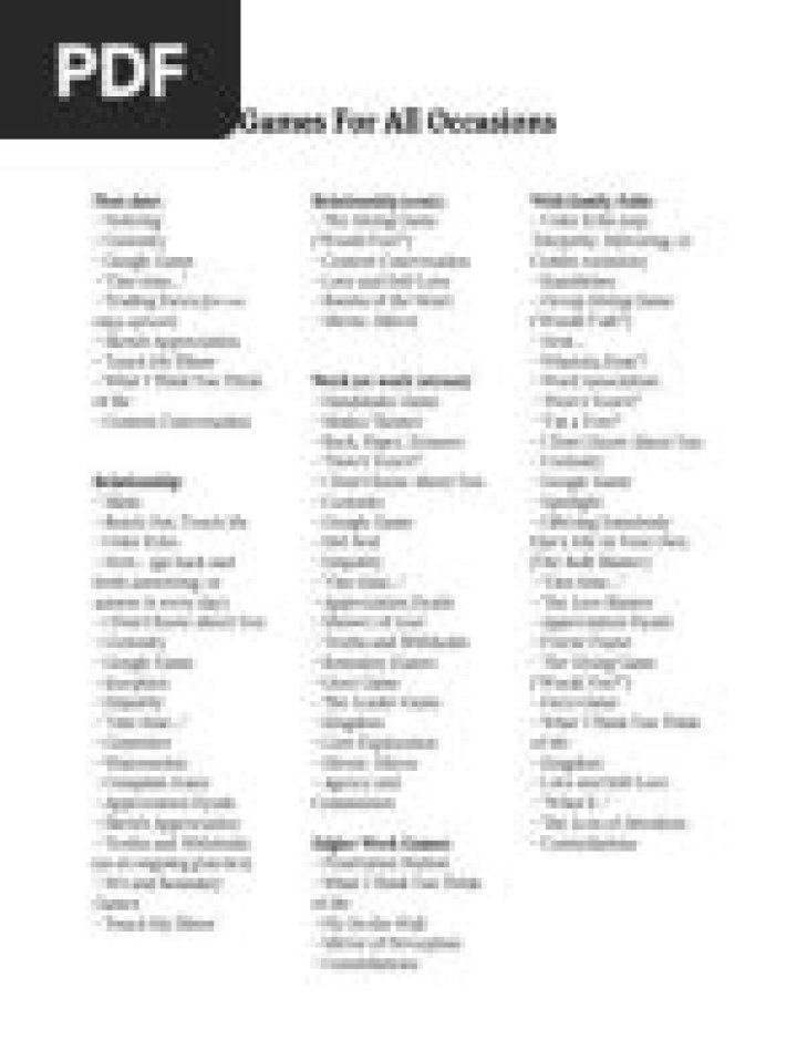 Fair Play Cards List PDF: Official Rules & Game Guidelines