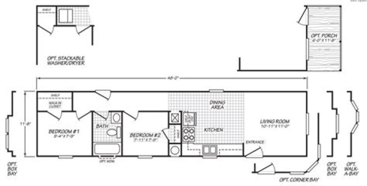 Fairmont Mobile Homes Floor Plans PDF – Full Blueprint Guide