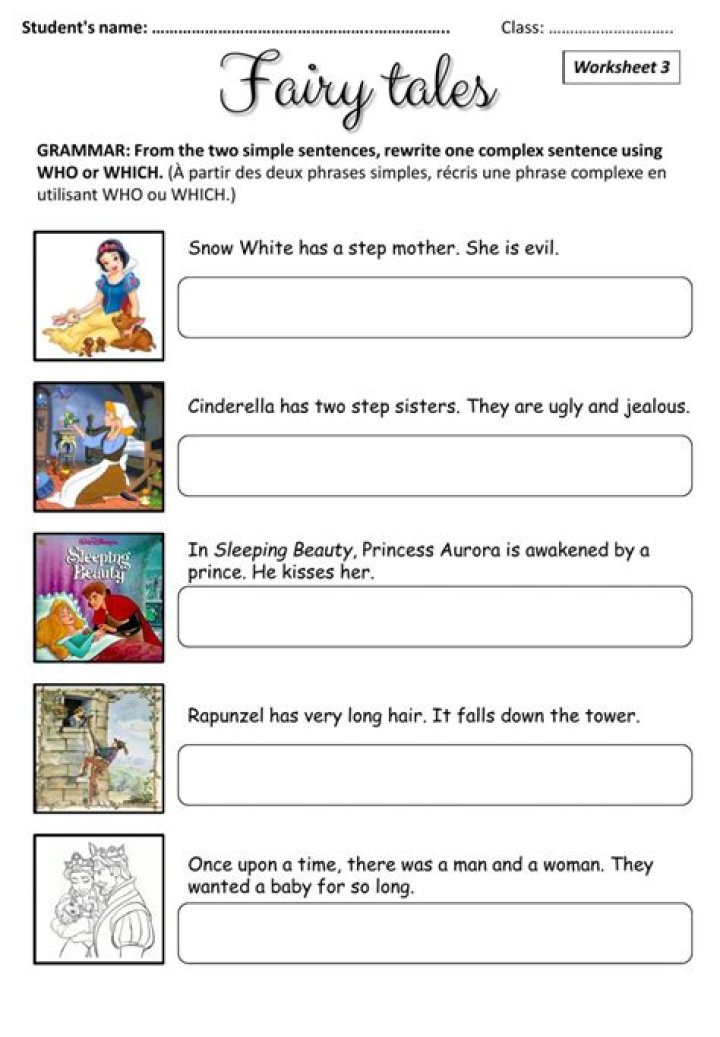 Explore Fairy Tale Passages with Questions PDF for Kids