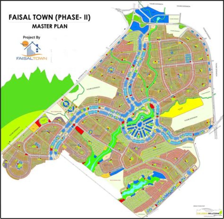 Faisal Town Phase 2 Master Plan PDF: Full Development Blueprint & Timeline
